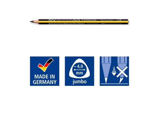 Staedtler Noris Jumbo Pencil 